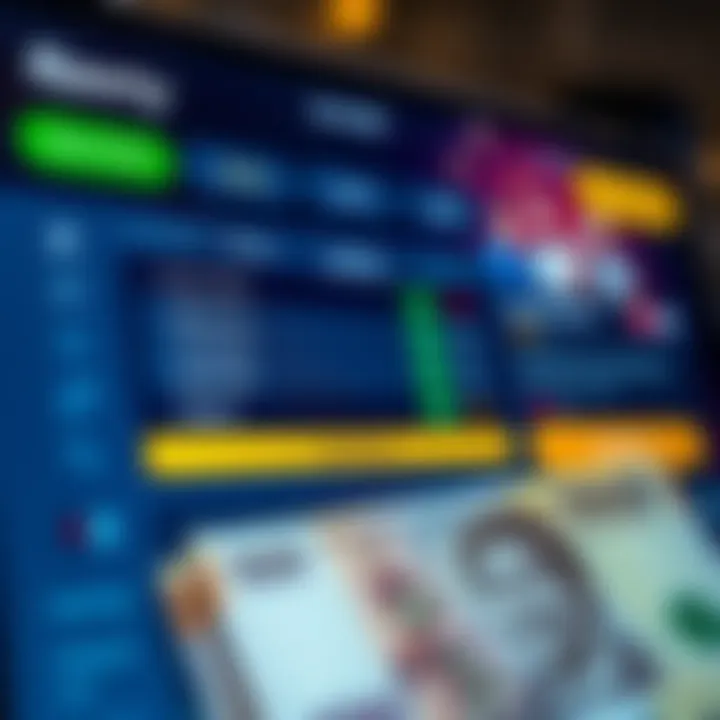 Mobile device showing Aviator game interface with betting options on SportyBet app