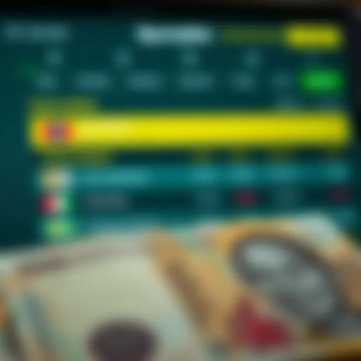 Graphical representation of betting statistics and tips for Nigerian bettors