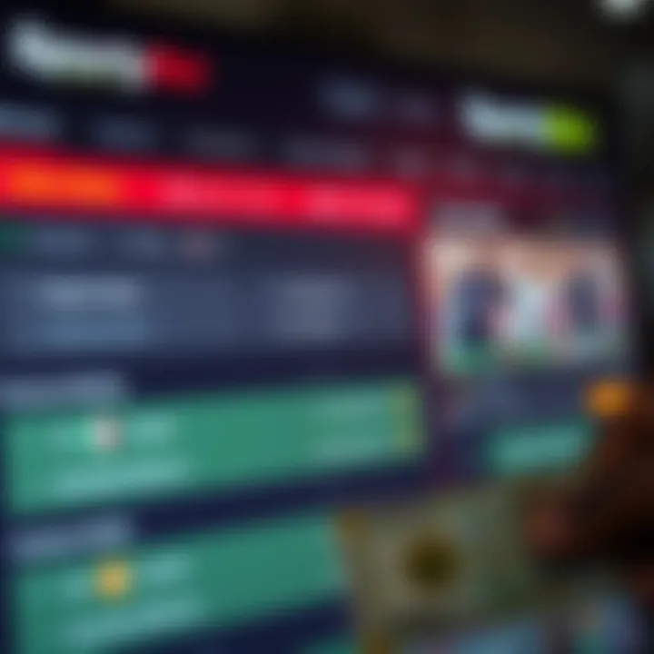 Maximizing Earnings Through SportyBet Referral Program Graphic depicting interconnected icons representing friends sharing referral links and earning rewards in a betting app context