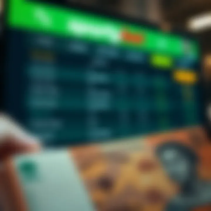 Digital wallet screen illustrating deposit and withdrawal features in Nigerian Naira on SportyBet platform