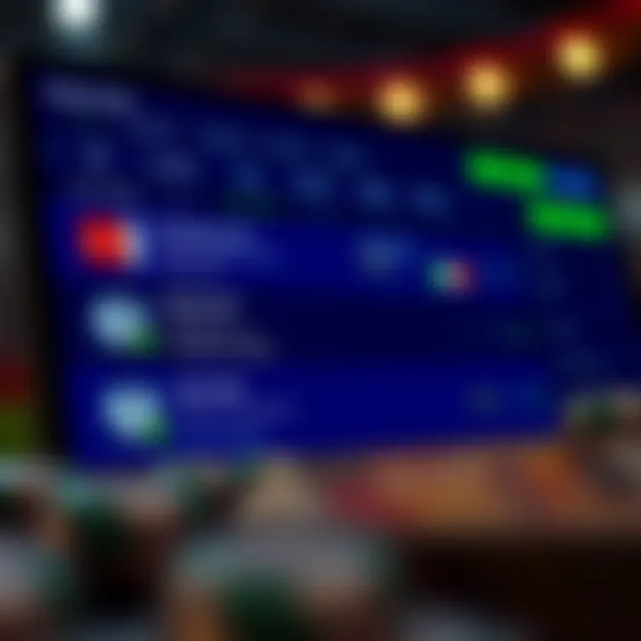 Illustration of a digital interface showing SportyBet Spaceman bot's automated betting features