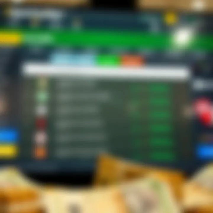 Smartphone displaying SportyBet registration screen with clear fields for user input
