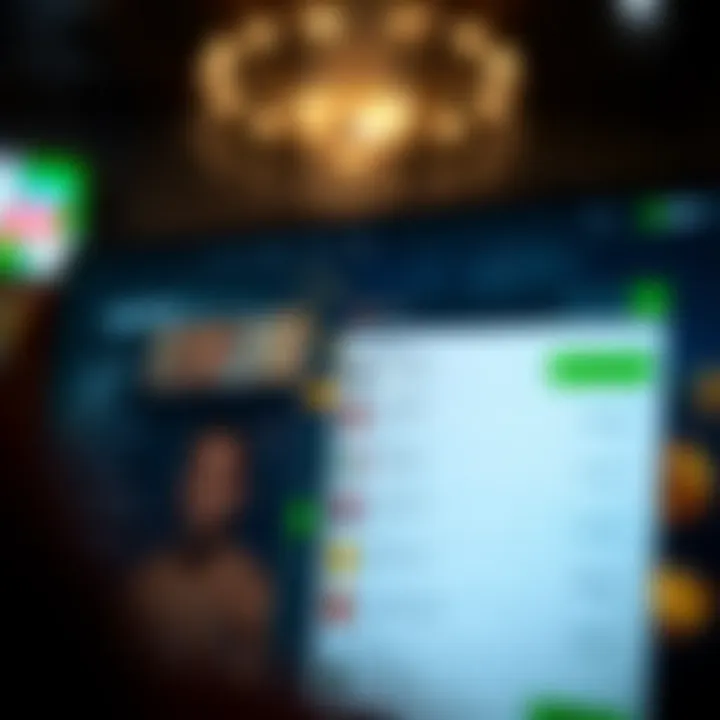 Smartphone screen showing SportyBet app installation on Android device