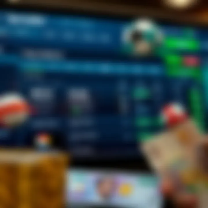 Ilot Bet Casino login interface showing username and password fields on a digital device