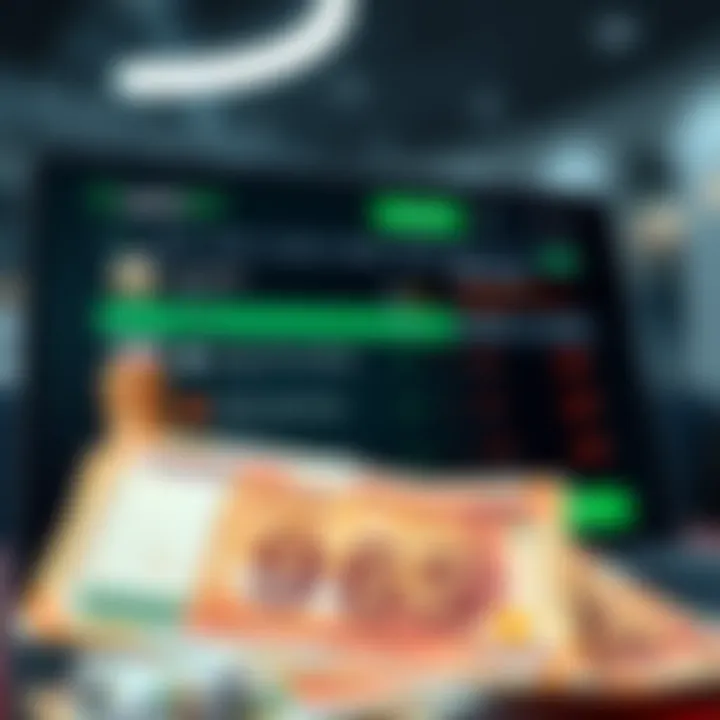Mobile phone displaying Mlite Sportybet registration screen on a vibrant background