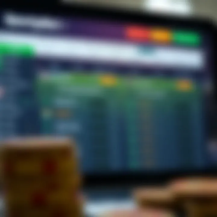 User navigating the SportyBet mobile app dashboard showing betting options and account security features