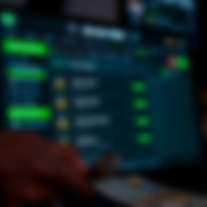 Secure login protection with digital shield and lock symbol representing account safety