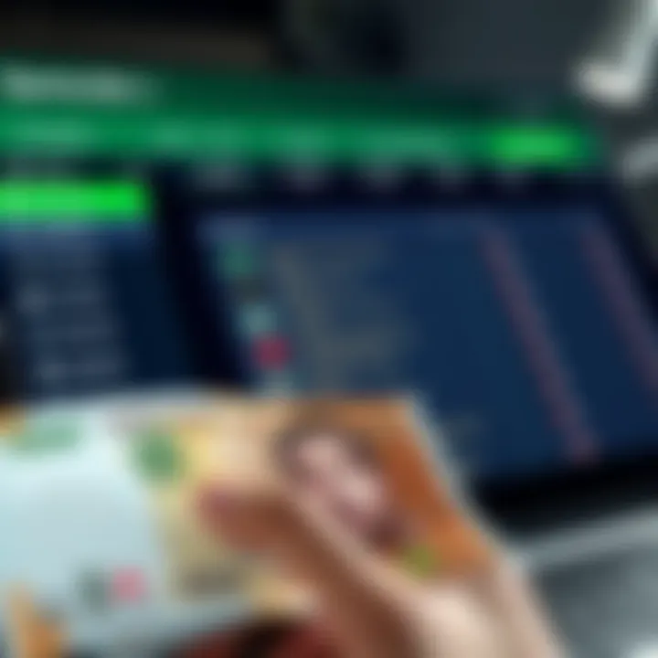 Visual guide illustrating secure login practices for SportyBet users on digital devices