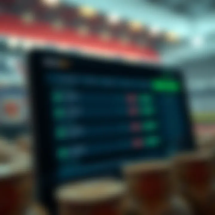 Secure Login Screen of SportyBet App Ensuring User Safety Secure login screen of the SportyBet app demonstrating user authentication