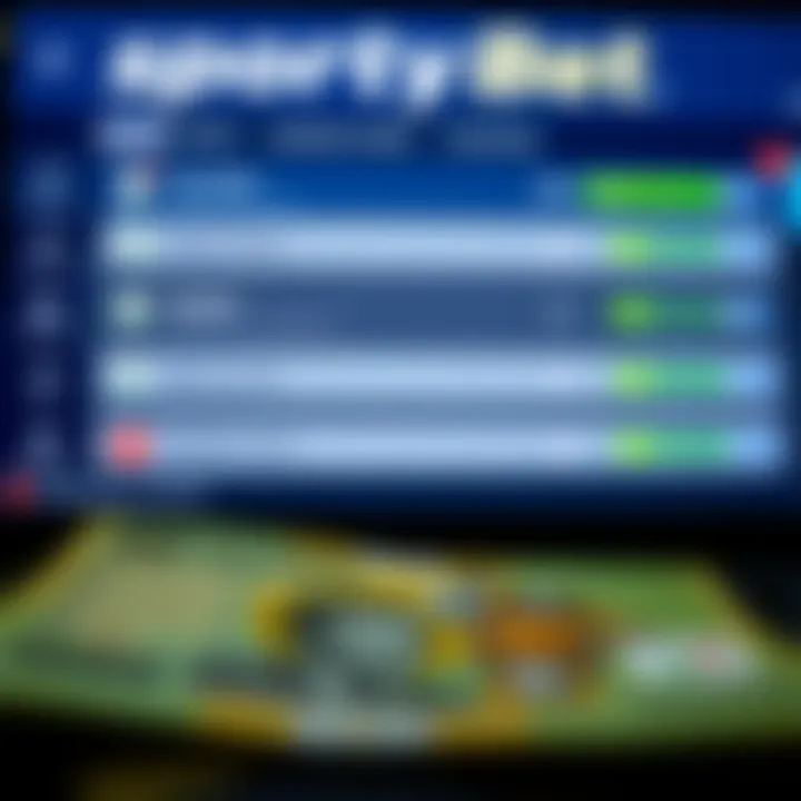 Aztec Gold Slot Game on SportyBet Platform Colorful Aztec Gold slot game interface with vibrant symbols and reels on SportyBet platform