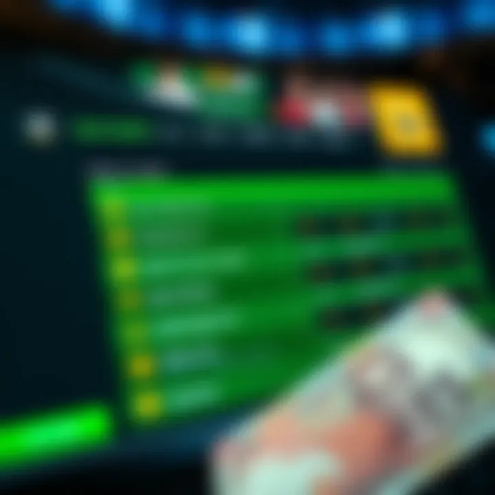 Mobile phone screen displaying SportyBet Bingo game interface with Nigerian currency symbols