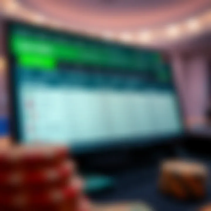 User-friendly interface of SportyBet platform showing Champions League betting options
