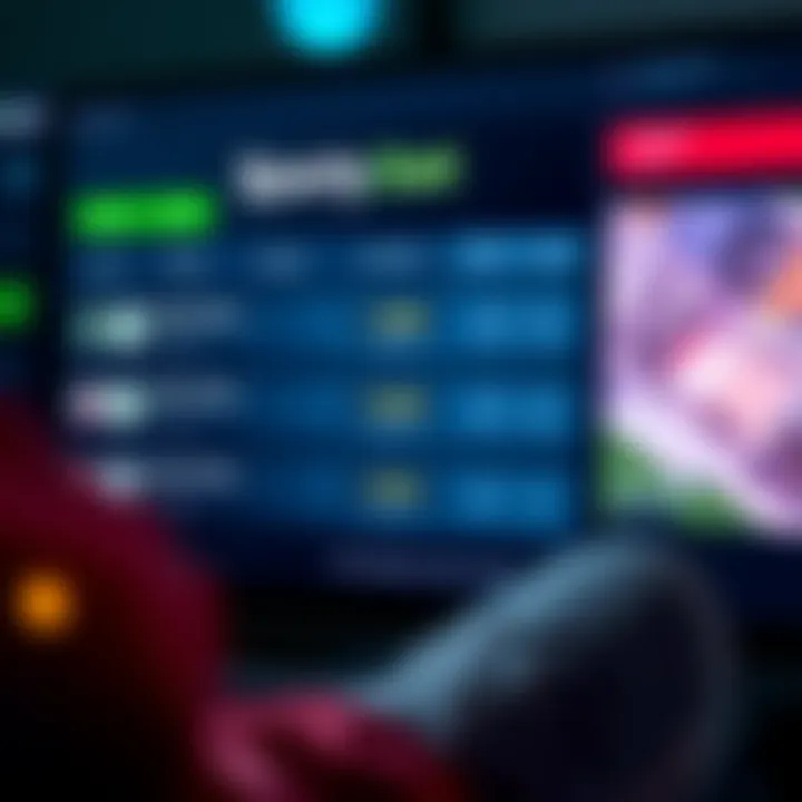 Sports betting interface showcasing codes for upcoming matches in Nigeria