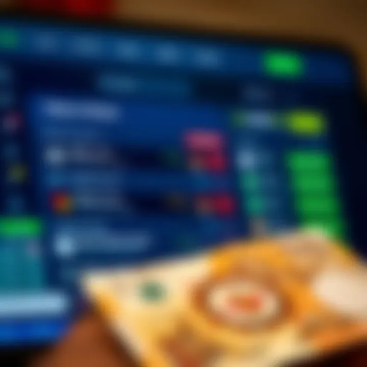 Mobile device displaying SportyBet application with visible contact options for assistance