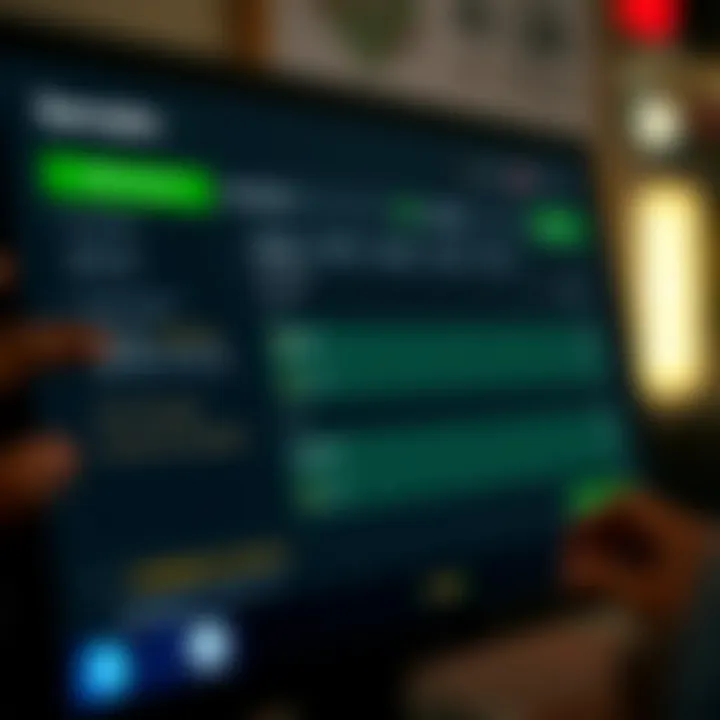 Combining Live Football Streams with Betting on SportyBet Football betting odds displayed alongside live football streaming on SportyBet platform