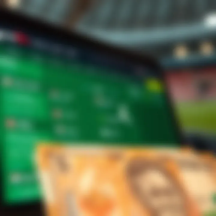 Tactical Analysis of La Liga Matches for Strategic Betting Football pitch with tactical formations and player movements highlighted