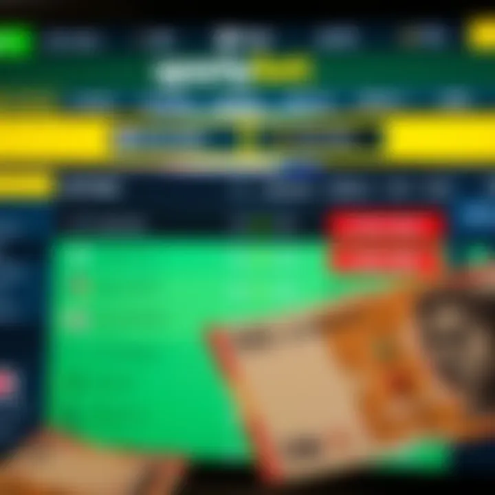 SportyBet app download options displayed on Android and iOS devices