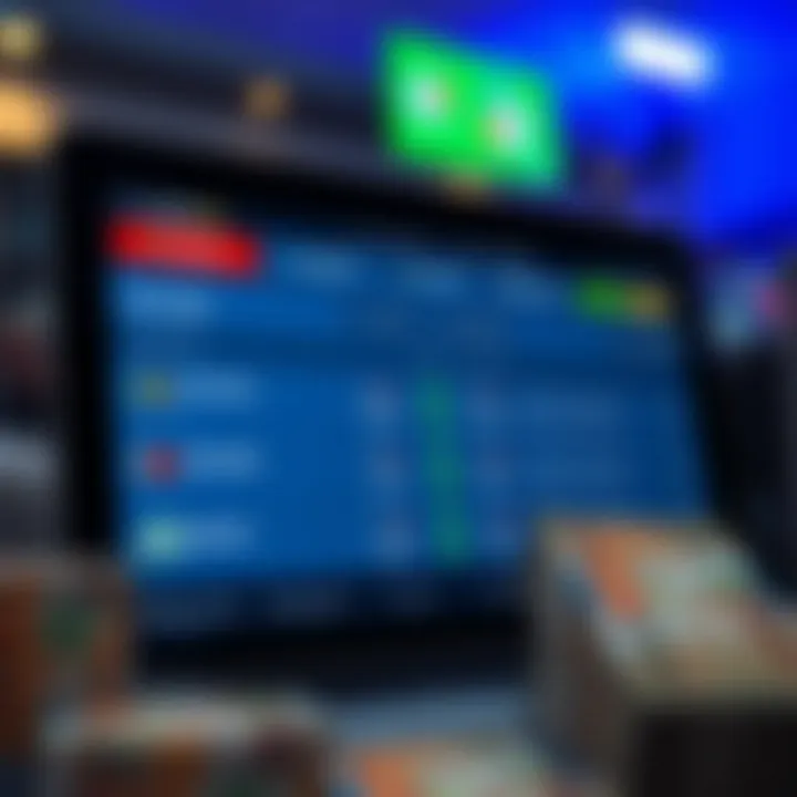 Exploring Betting Options and Funding Account on SportyBet SportyBet betting options and wallet balance on smartphone screen showing safe betting environment