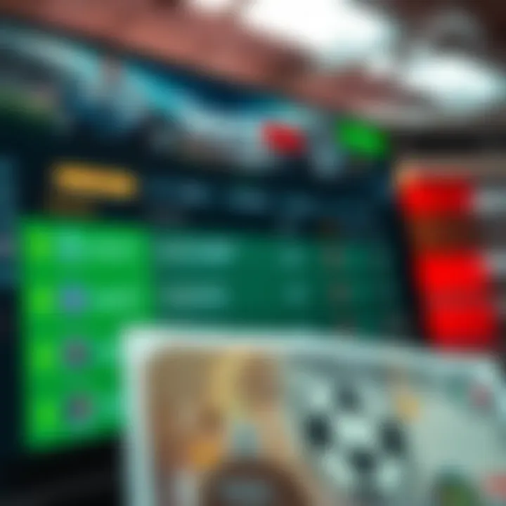 Graphic showing secure payment methods and betting confirmation on SportyBet app