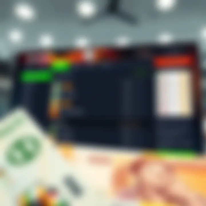 Illustration showing a smartphone with a referral code and Nigerian Naira currency symbols highlighting the referral bonus feature