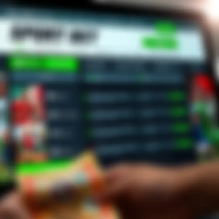 Safe Deposit and Withdrawal Features on SportyBet Secure transaction symbols with coins and currency icons representing safe deposit and withdrawal on SportyBet platform
