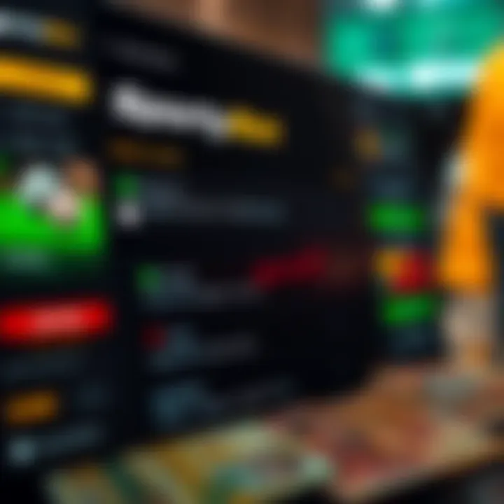 Secure Payments and Responsible Gaming on SportyBet Graphic representing secure online payments and responsible gaming features on a digital gambling platform