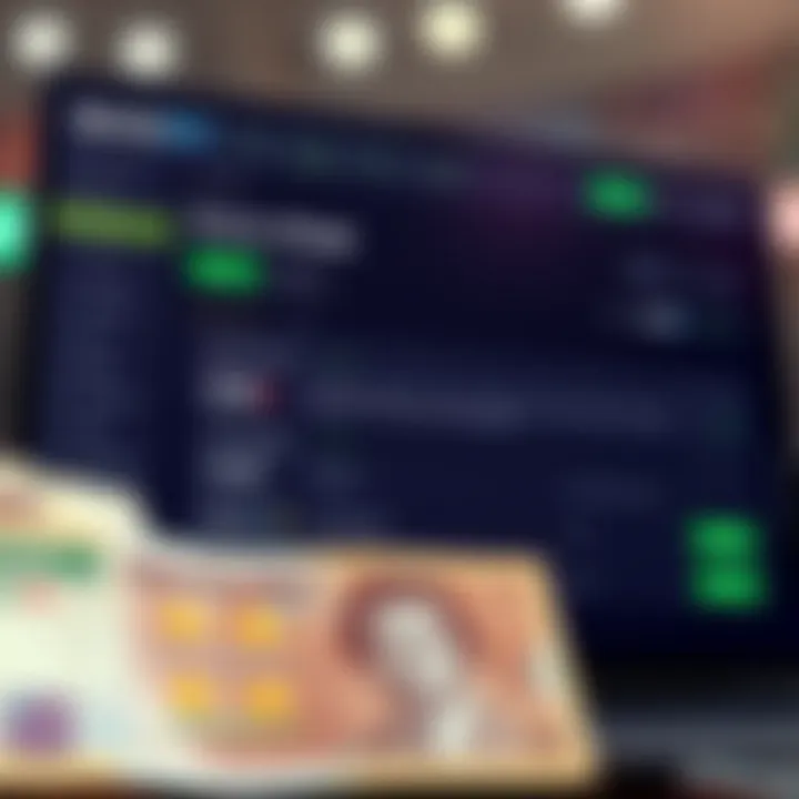 Comparison of sports betting platforms highlighting user experience and betting options