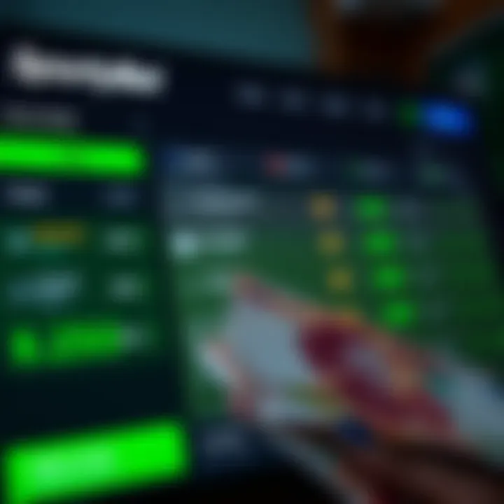 Currency Exchange Impact on SportyBet Betting Activities in Nigeria Illustration of currency exchange between Nigerian Naira and US Dollars with betting icons