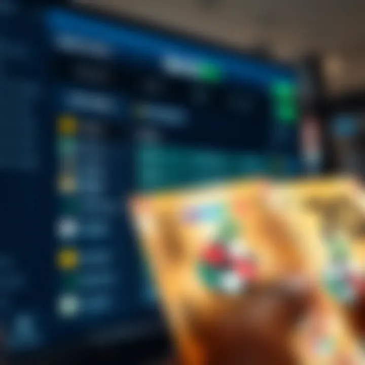 Display of SportyBet's modern mobile app with account management and fund transfer features active