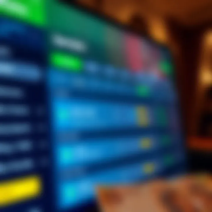Illustration of Wolf Gold slot game interface highlighting reels and symbols on SportyBet platform