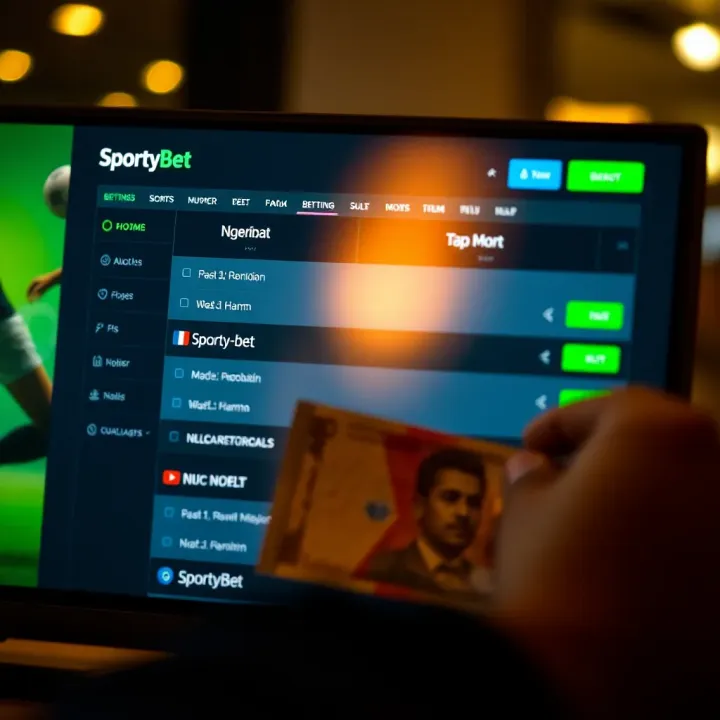 Feature Comparison Between Old and New Sportybet Mobile Apps Comparison chart showing features of old versus new Sportybet mobile apps