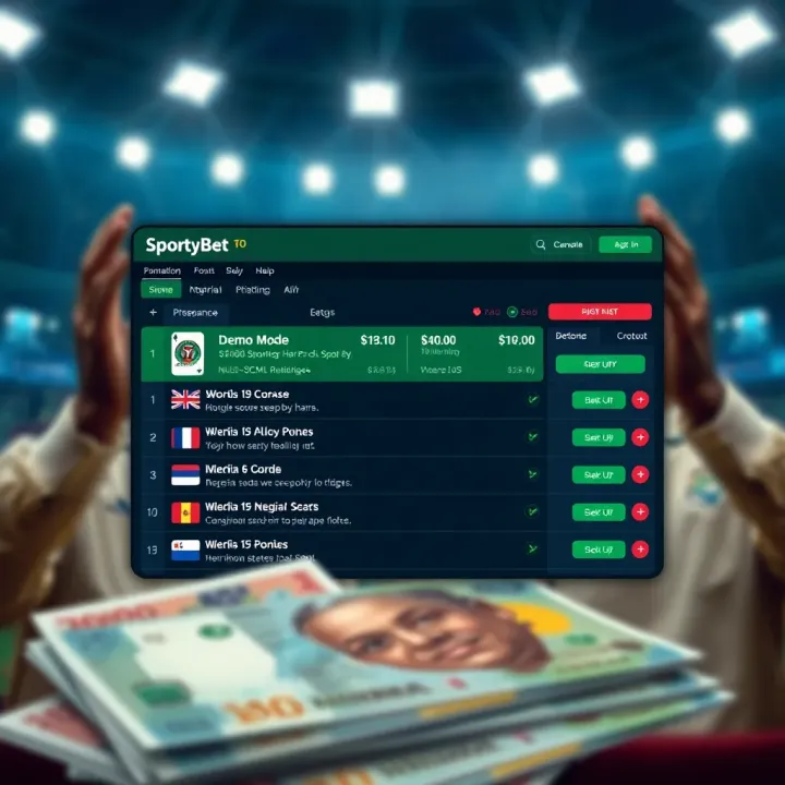 SportyBet iPhone App Guide for Nigerian Users
