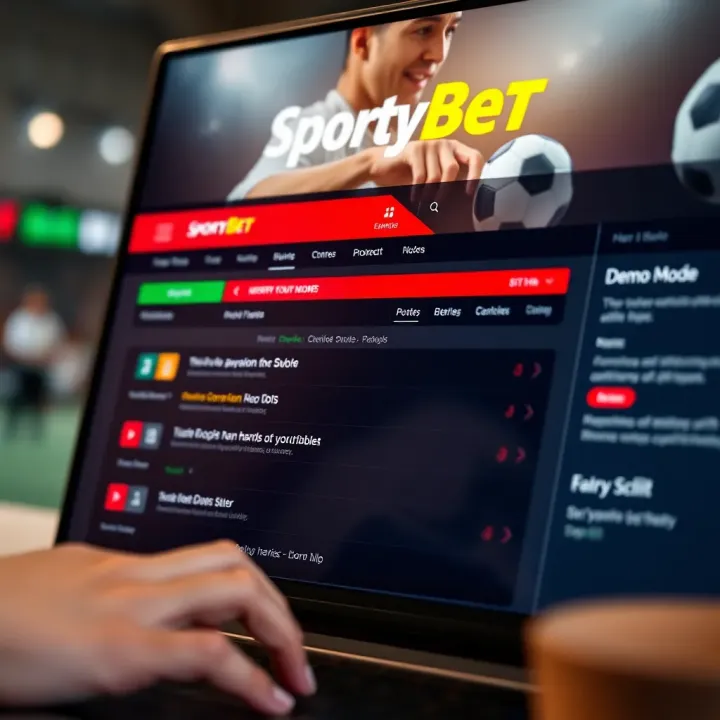 Mobile phone screen displaying SportyBet deposit options available for Nigerian users