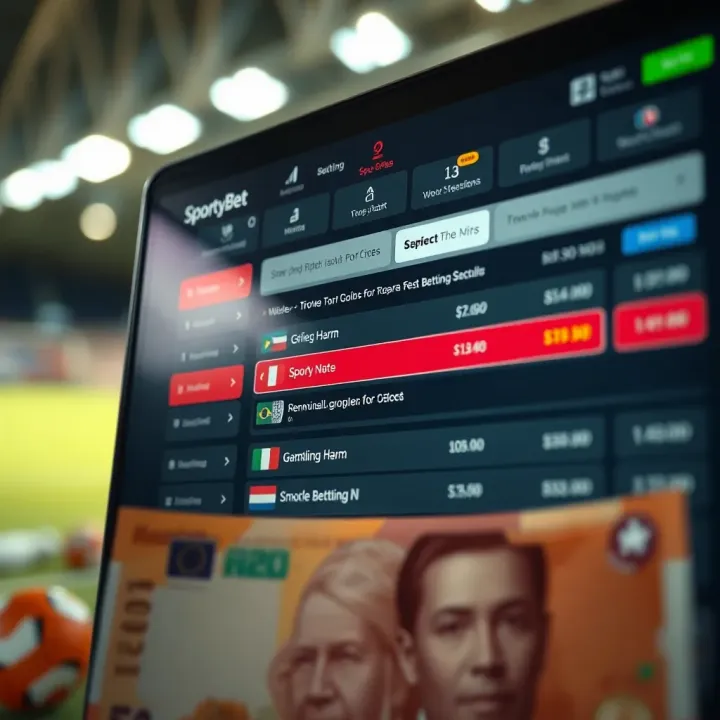 Evolution of Sportybet Mobile Platform Over Time Comparison illustrating the evolution from the old to the updated Sportybet mobile app