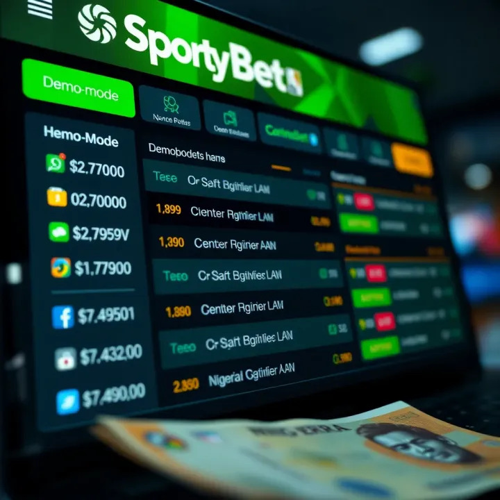 User entering login credentials on SportyBet football betting platform in Nigeria