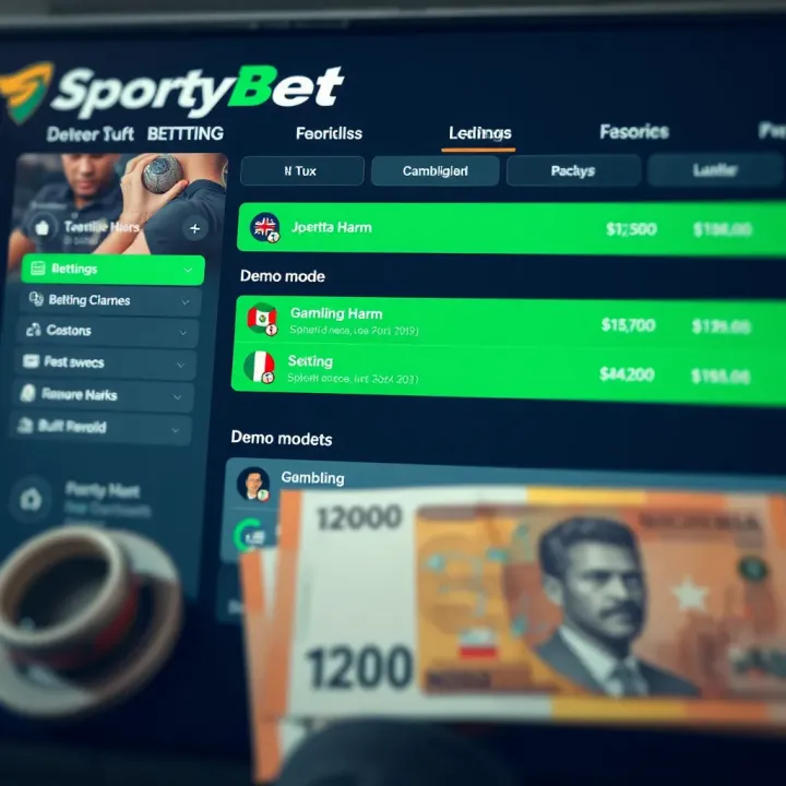 Using Nigerian Banking and Fintech Apps to Fund SportyBet Account Cash and smartphone showing Nigerian banking apps used for SportyBet deposits
