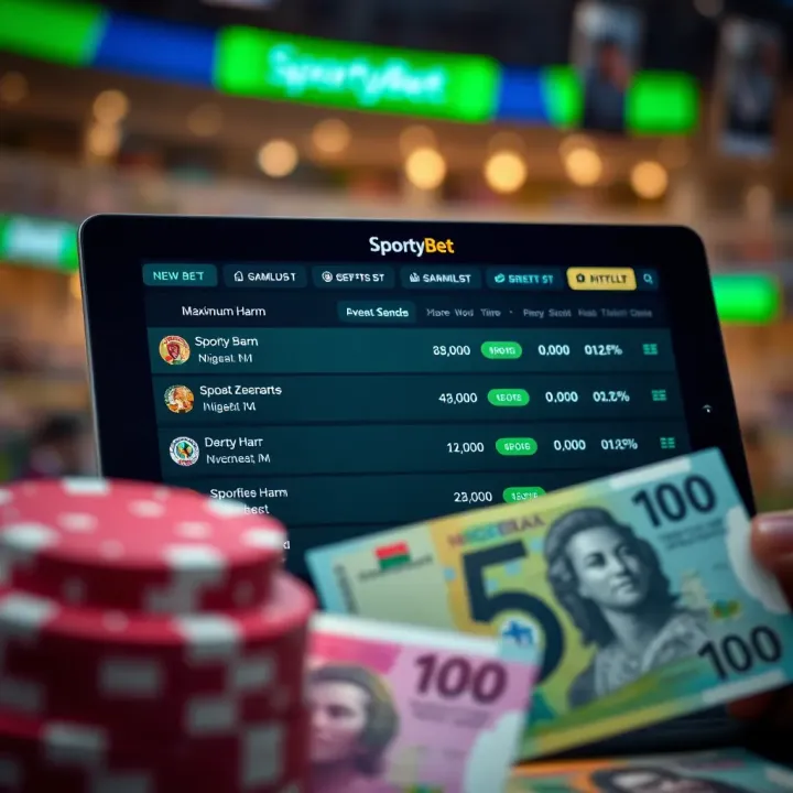 Safe installation process of SportyBet APK on an Android smartphone