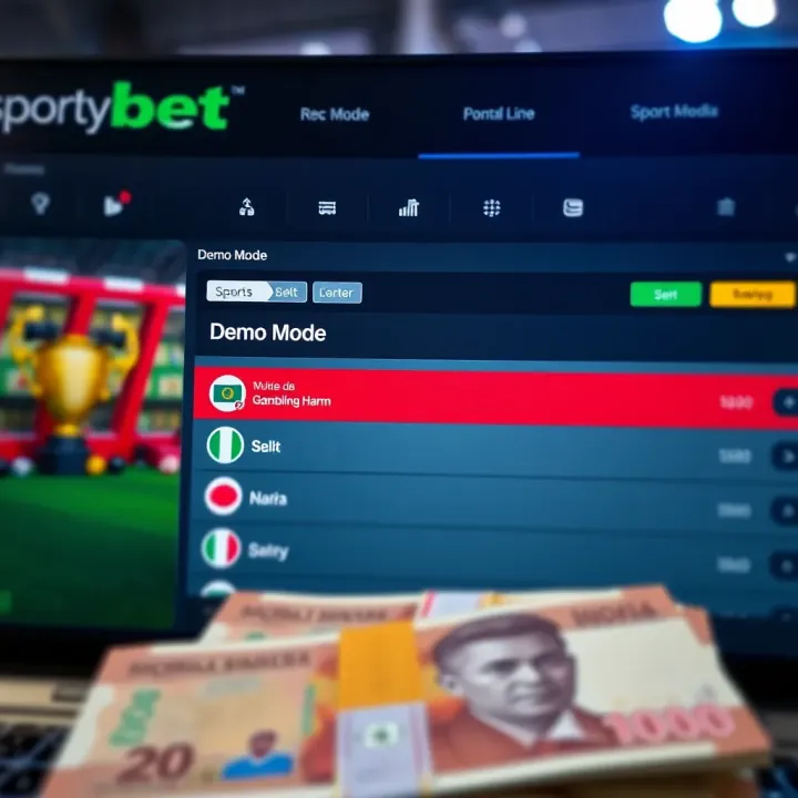 Installing the Older SportyBet App on iOS Device iPhone displaying the installation confirmation screen for the SportyBet app