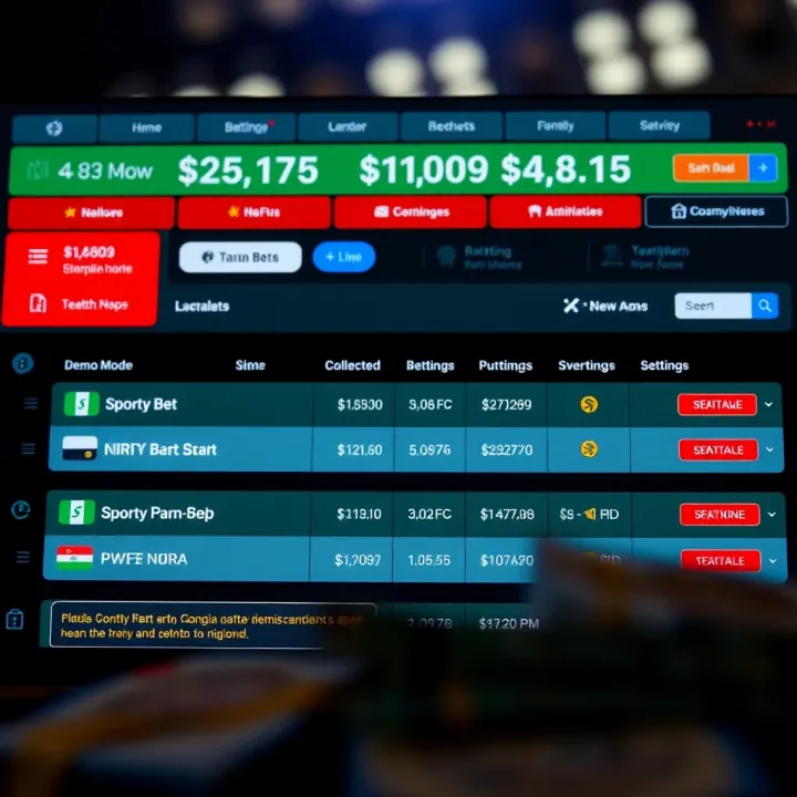 Guide to Downloading the SportyBet App Safely Mobile phone displaying SportyBet app download page with clear download button