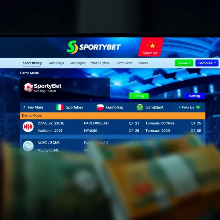 Graphic depicting various SportyBet promotional offers and benefits for bettors