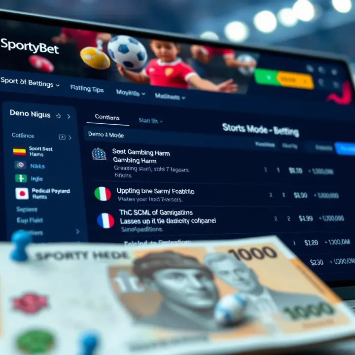 Legal Considerations and Responsible Betting Practices in Nigeria Collage of Nigerian currency alongside a digital sports betting interface showing legal and responsible gaming icons