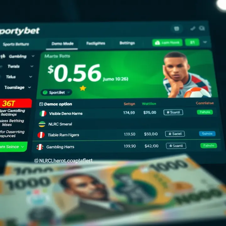 Visual tips for optimising betting strategies on SportyBet platform in Nigeria