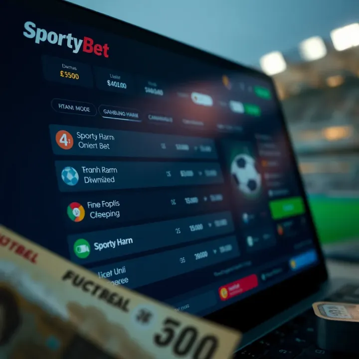 SportyBet's mobile app showing diverse betting options for the UEFA Europa Conference League with local currency payment icons