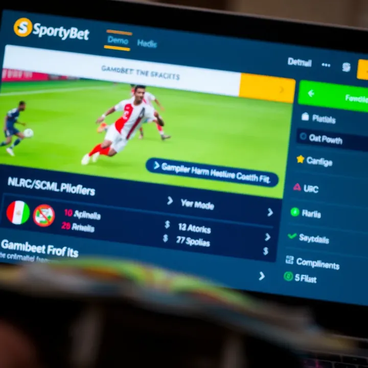 Android smartphone displaying SportyBet Aviator APK download screen in Nigeria
