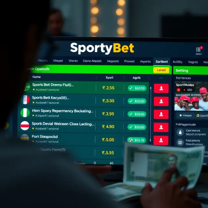 Installing SportyBet Aviator APK on Android in Nigeria User installing SportyBet Aviator APK on an Android device in Nigeria