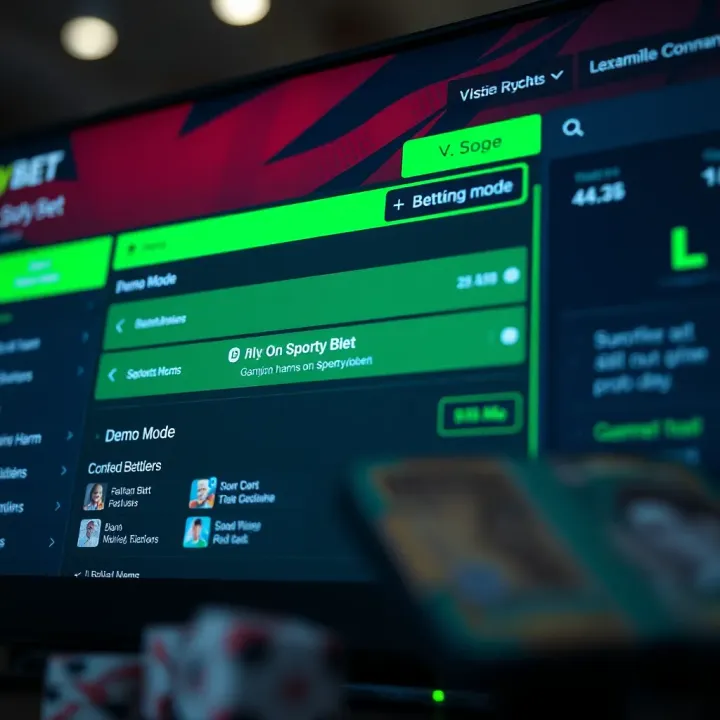 Visual display of a digital betting slip highlighting the over 1.5 bet option on SportyBet platform