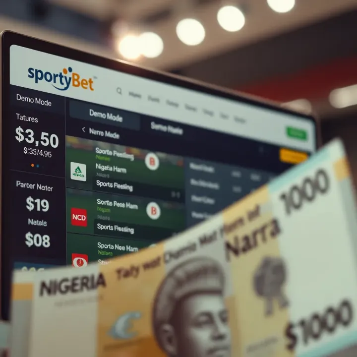 Interface of SportyBet Crazy Time with betting chips and game features