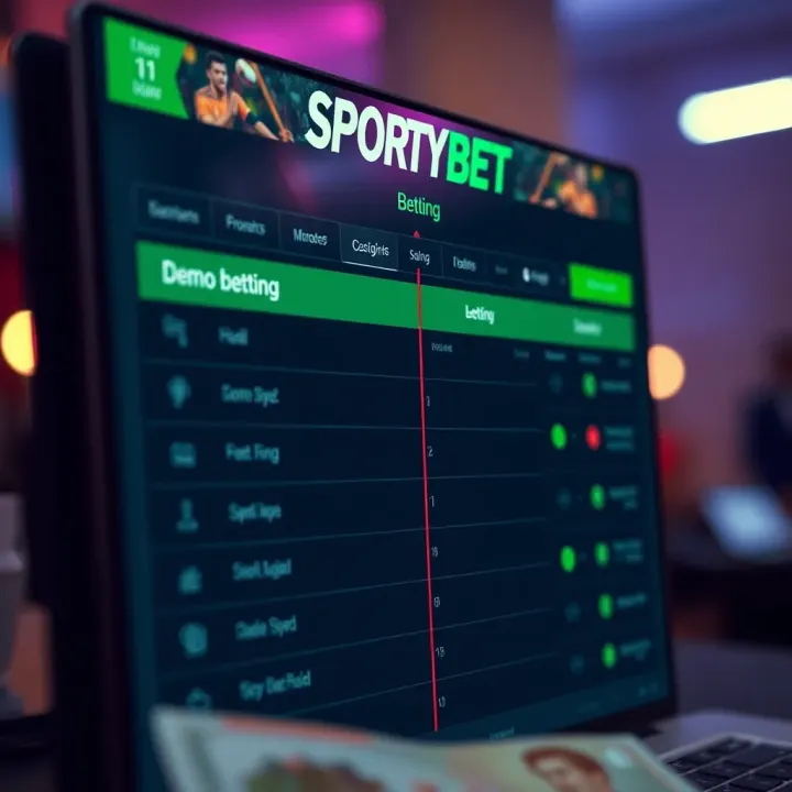 Colorful Crazy Time wheel at SportyBet platform showing betting options