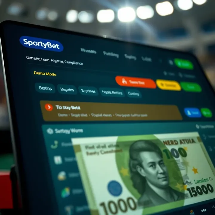 User interface displaying various sports betting options on Sportybet platform