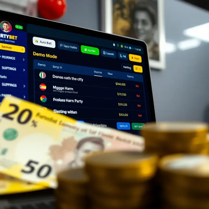Mobile phone displaying SportyBet betting interface with live score updates